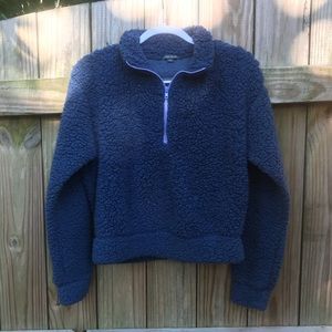 Wild fable fleece pullover